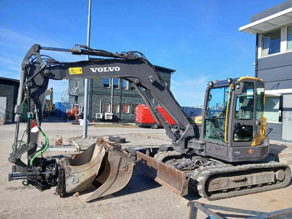 Volvo ECR 88 D, Minigrävare