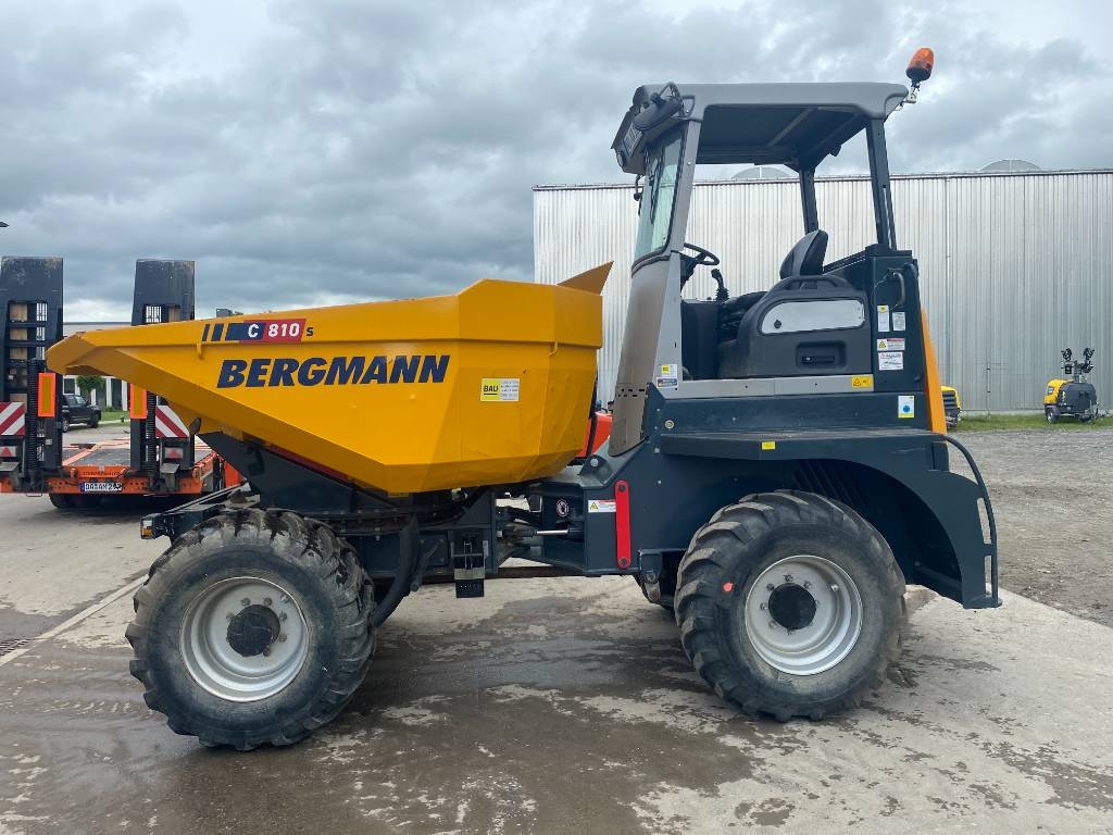 Tombereau articulé Bergmann Rad-Dumper C 810 s — occasion 2023, 1 250 h