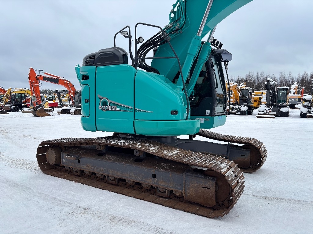 神钢 SK 270 / Engcon、Novatron 3D、Kauha、StageV kuva 6