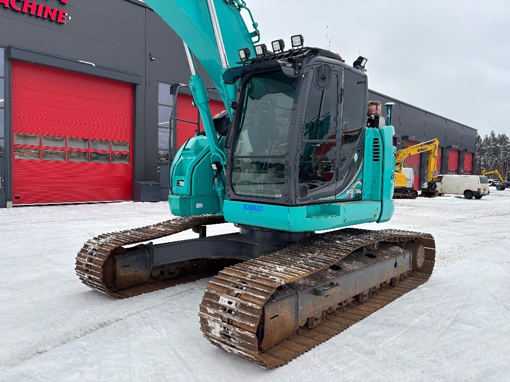 神钢 SK 270 / Engcon、Novatron 3D、Kauha、StageV kuva 2
