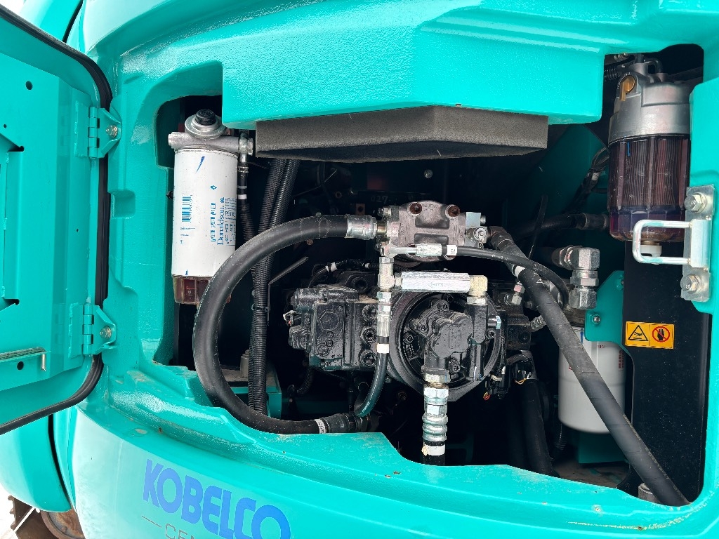 神钢 SK 270 / Engcon、Novatron 3D、Kauha、StageV kuva 12