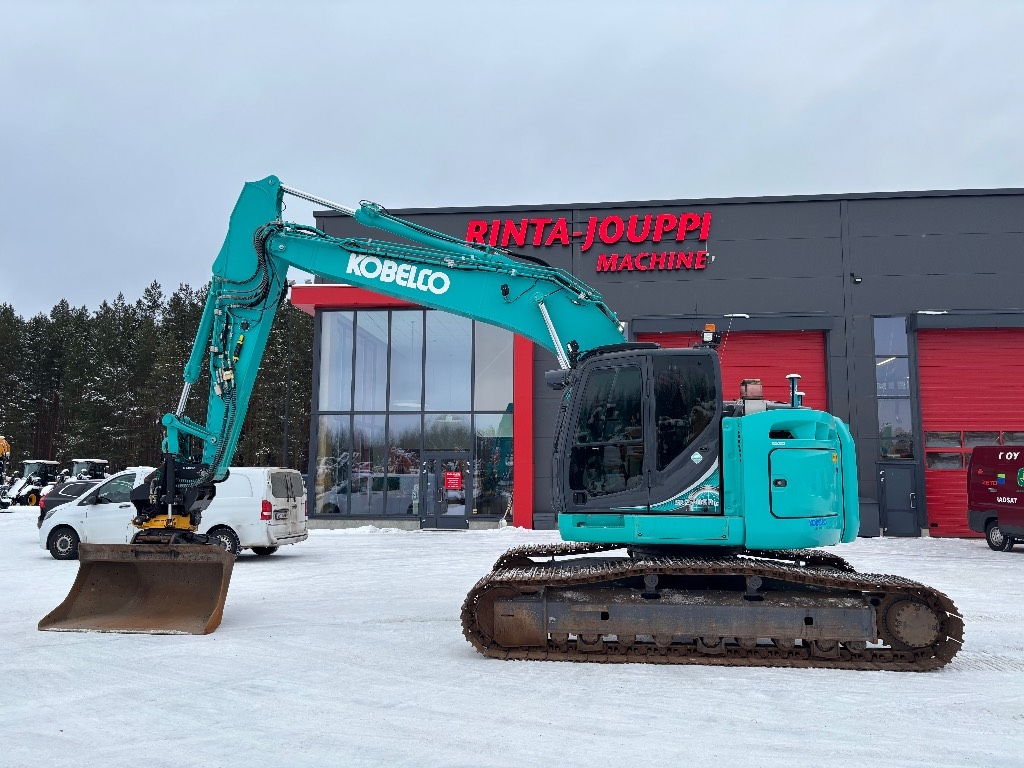 Kobelco SK 270 / Engcon, Novatron 3D, Kauha, StageV