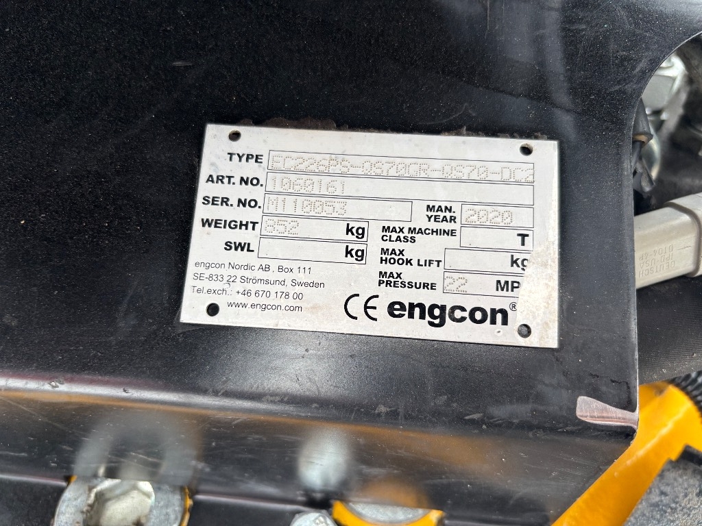神钢 SK 270 / Engcon、Novatron 3D、Kauha、StageV kuva 8