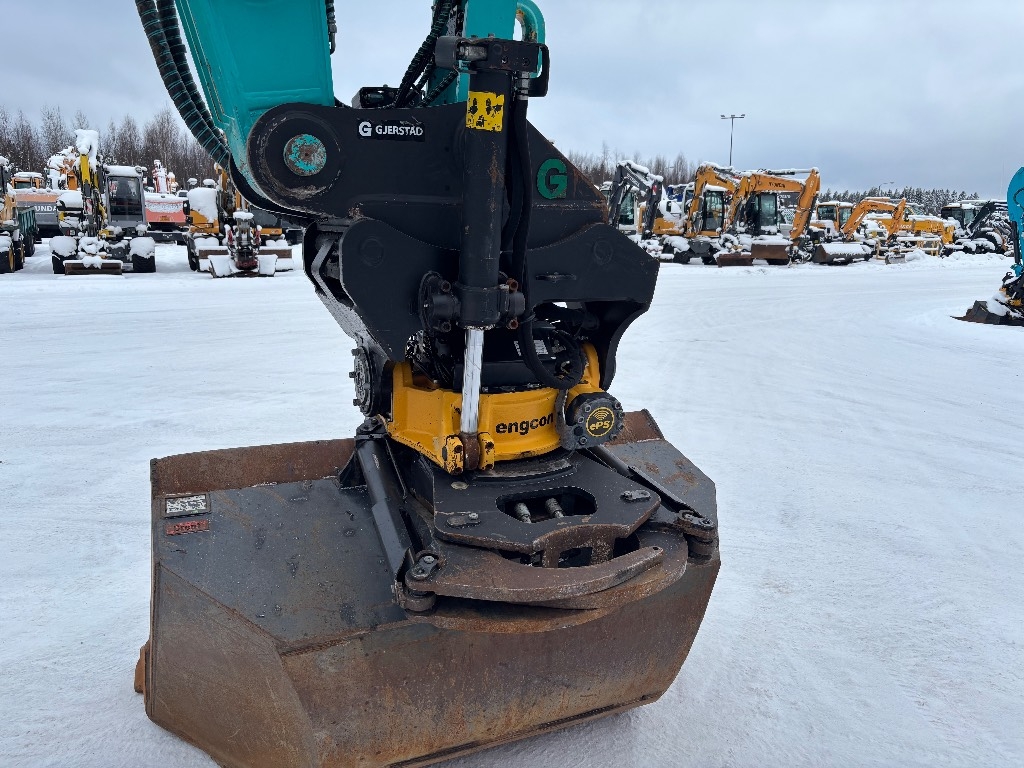 神钢 SK 270 / Engcon、Novatron 3D、Kauha、StageV kuva 7