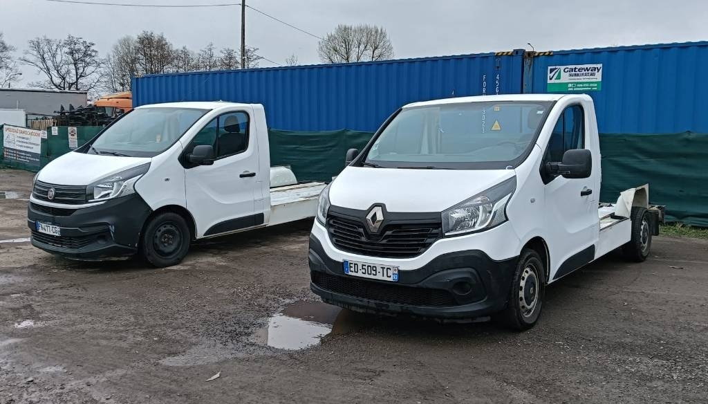 Renault TRAFIC PLATFORMA DO ZABUDOWY NR 916