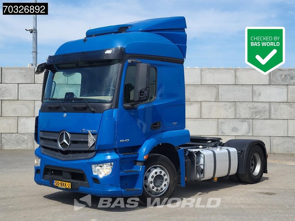 Mercedes-Benz Actros 1940 Actros 4X2 NL-Truck APK Standklima