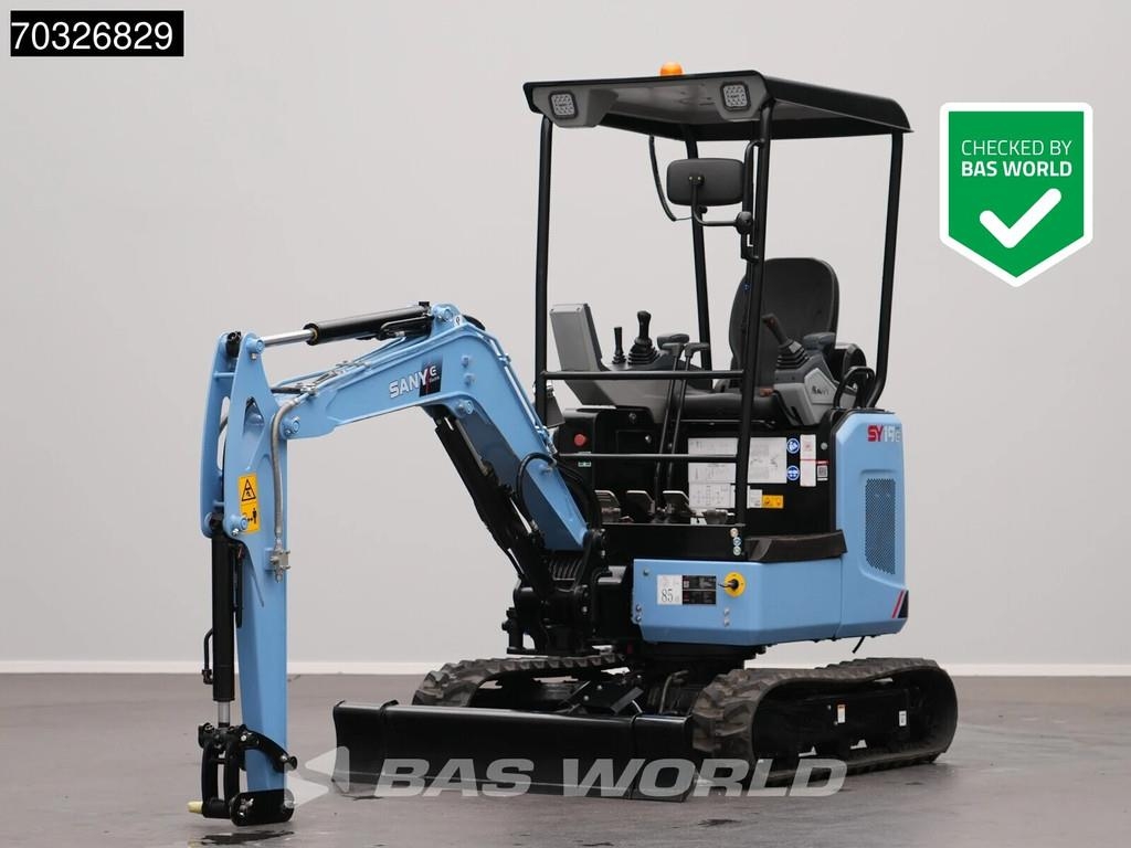 Sany SY19 E 22 kWh - Batería de iones de litio - Certif