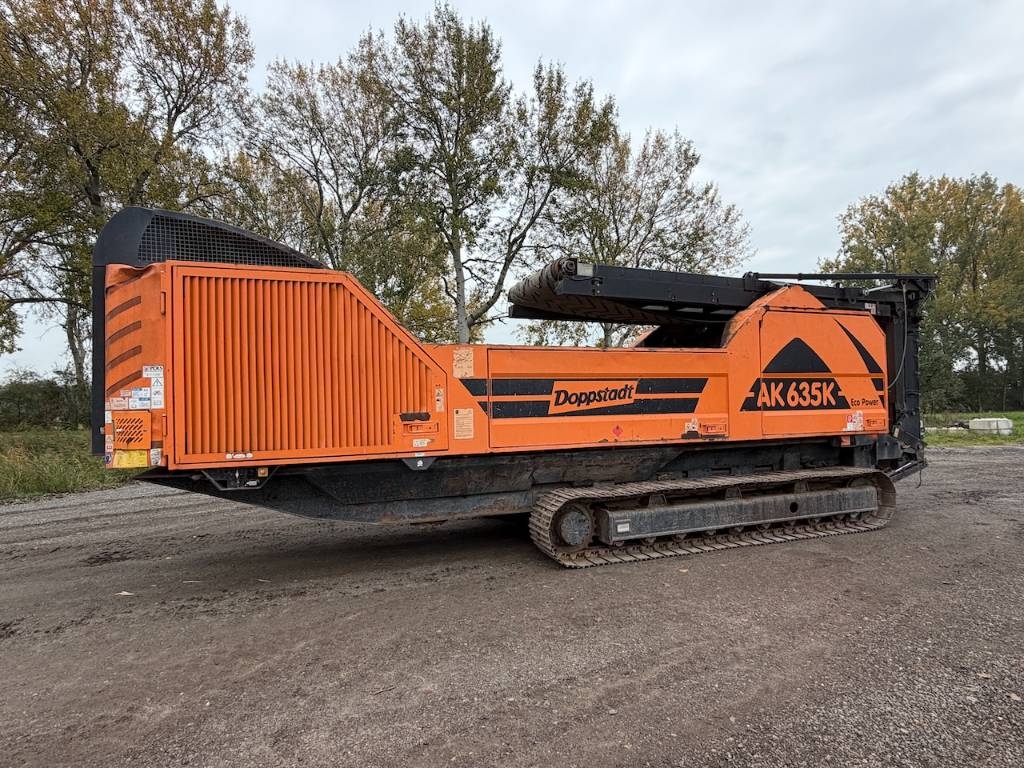 Broyeur de déchets Doppstadt AK 635K Eco Power — occasion 2018, 4 800 h