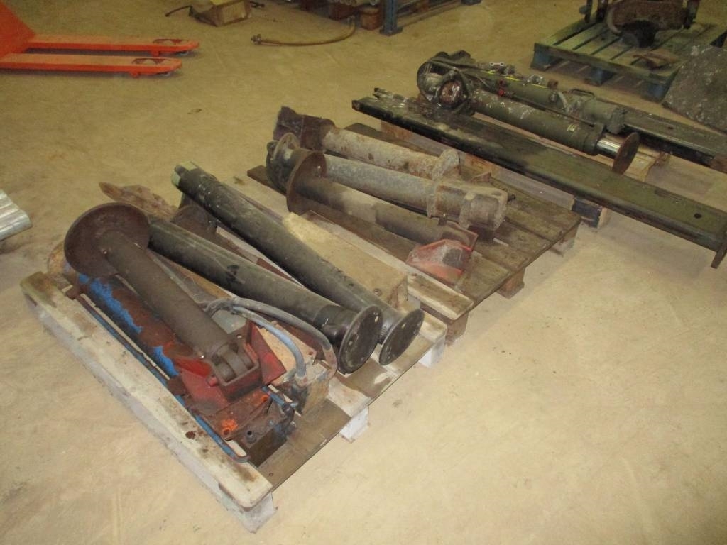 Stödben Kranar Hiab Pallfinger