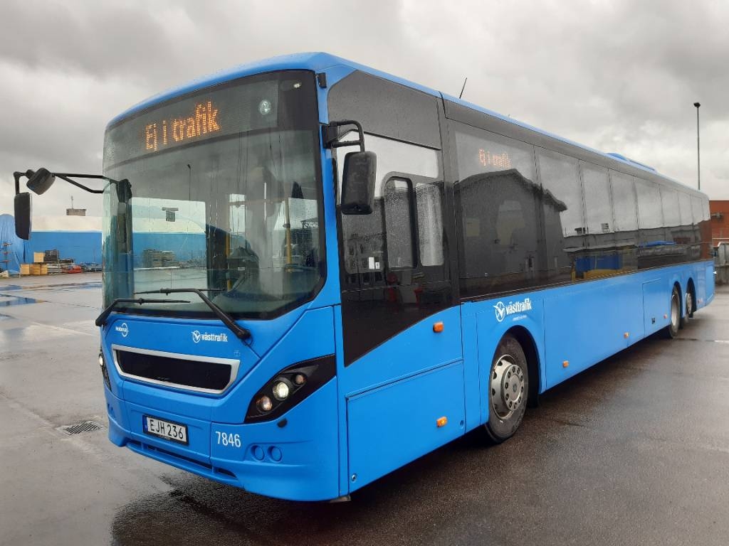 Autocar Volvo 8900LE B8RLE 6x2 EU6 ( 7798-7926) 20 buses — occasion 2014