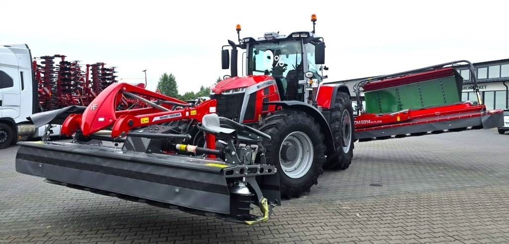 Massey Ferguson Dm 9614 EL-TL-KCB + PM 367 PQ-KC