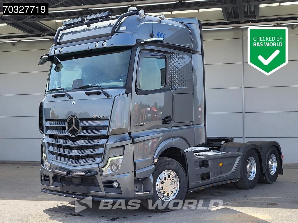 Tracteur routier Mercedes-Benz Actros 2863 Actros 6X4 Edition 2! Retarder Full-Ai — occasion 2021