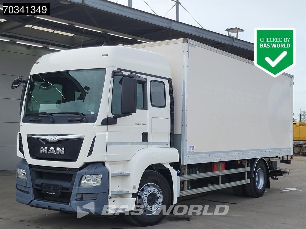 Camion fourgon MAN TGS 18.320 4X2 19tonner Driving School Double peda — occasion 2016