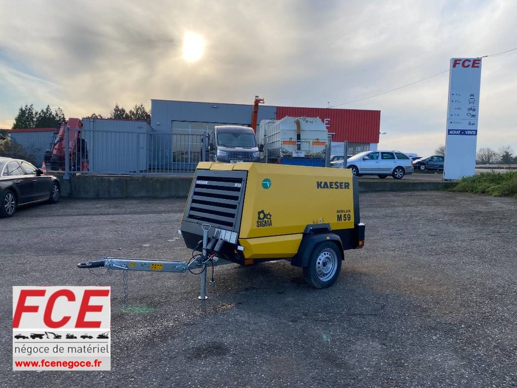 Kaeser M59 / StageV 1er Main endommagé