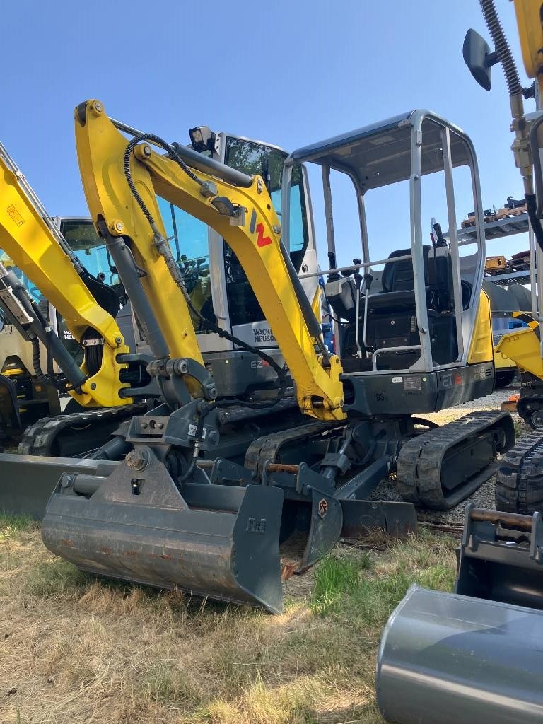 Pelle sur chenilles Wacker Neuson ET16 — occasion 2021, 1 628 h