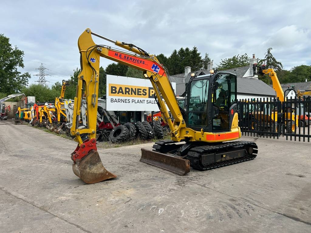 Komatsu PC 55 MR-5