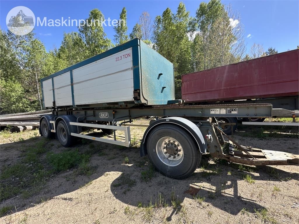 Rkp-3-9.0-Auka Rkp-Automatkassettsläp
