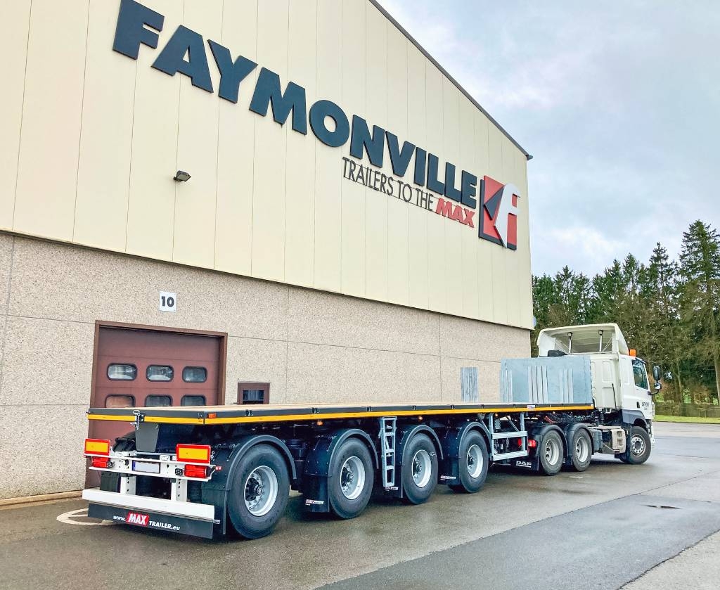 MAX Trailer MAX410 | Naczepa balastowa | Ballastauflieger