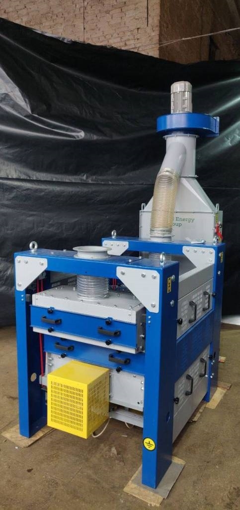 AG Energy Group Grain Cleaner BISS 12-3 Getreidere