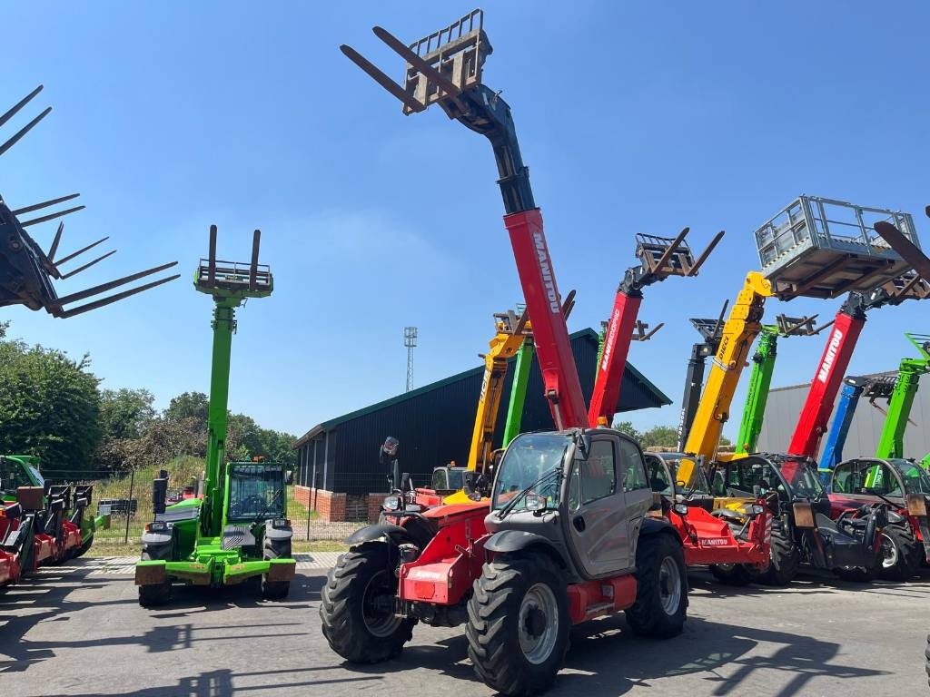 Chariot télescopique Manitou MT 1135 ST3B NO STAMPS!! 11 METER!! — occasion 2014, 2 048 h