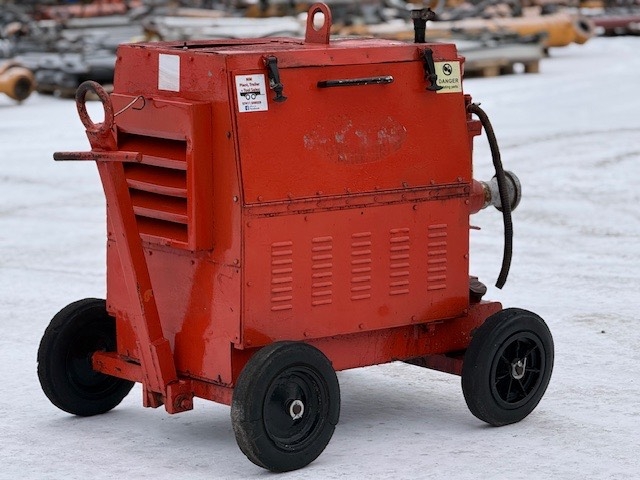 Pompe Perkins pompa wody spalinowa 2 cylindry diesel — occasion 2005