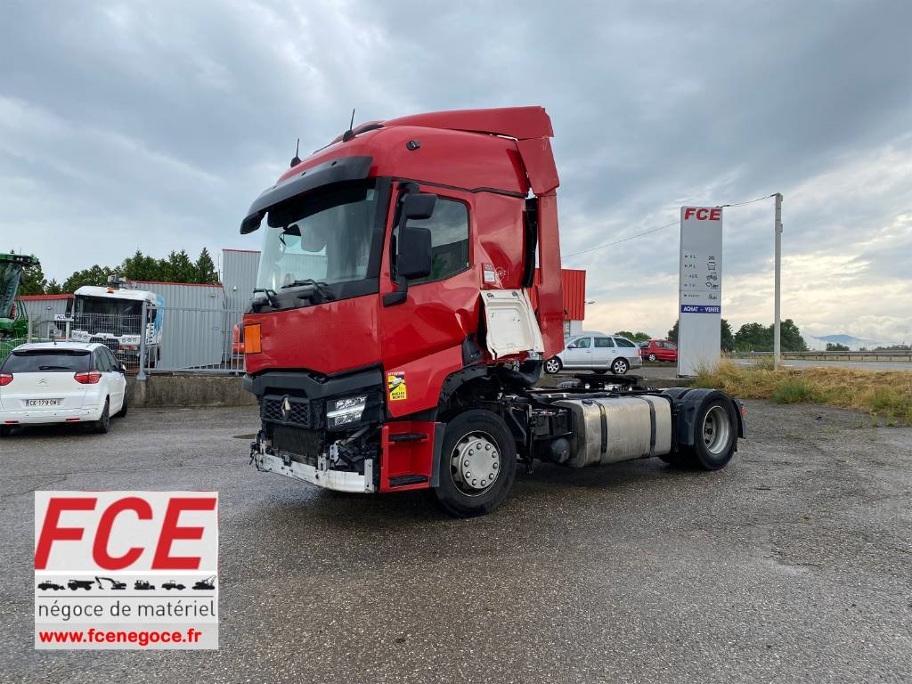 Renault T 520 e6 Origine Française endommagé