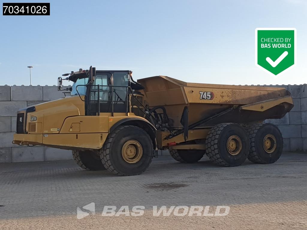 Tombereau articulé Caterpillar 745 -04A — occasion 2021, 13 319 h