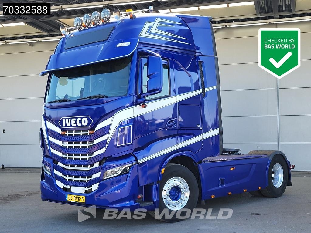 Iveco S-Way 490 4X2 NL-Truck APK Standklima Full-Air ACC