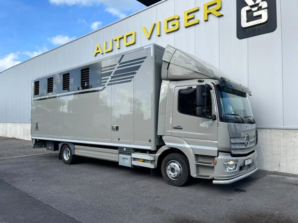 Mercedes-Benz Atego 1018 *5paarden*Airco*Luchtvering A verstelba