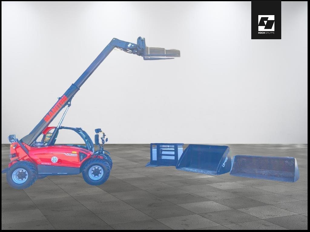 Chariot télescopique Manitou MLT 625 H 75K Premium KLIMA ST5 S1 — occasion 2024, 398 h