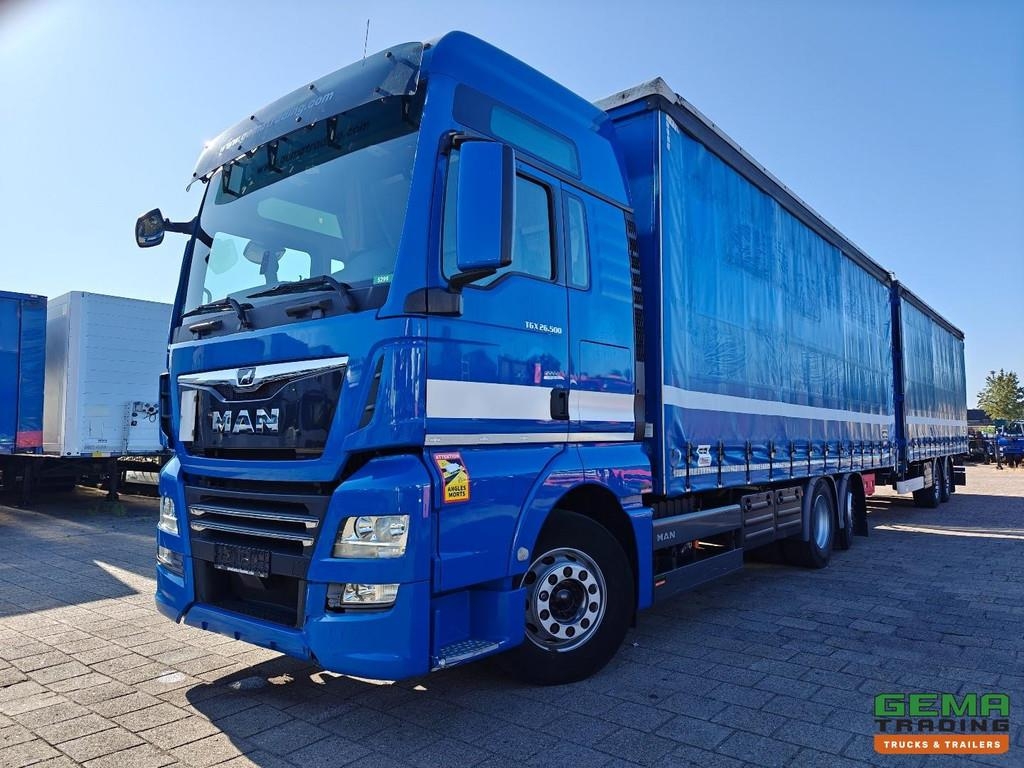 MAN TGX 26.500 6x2/4 XLX Euro 6C - Retarder - Curtains