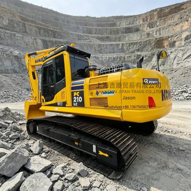 Komatsu PC 210