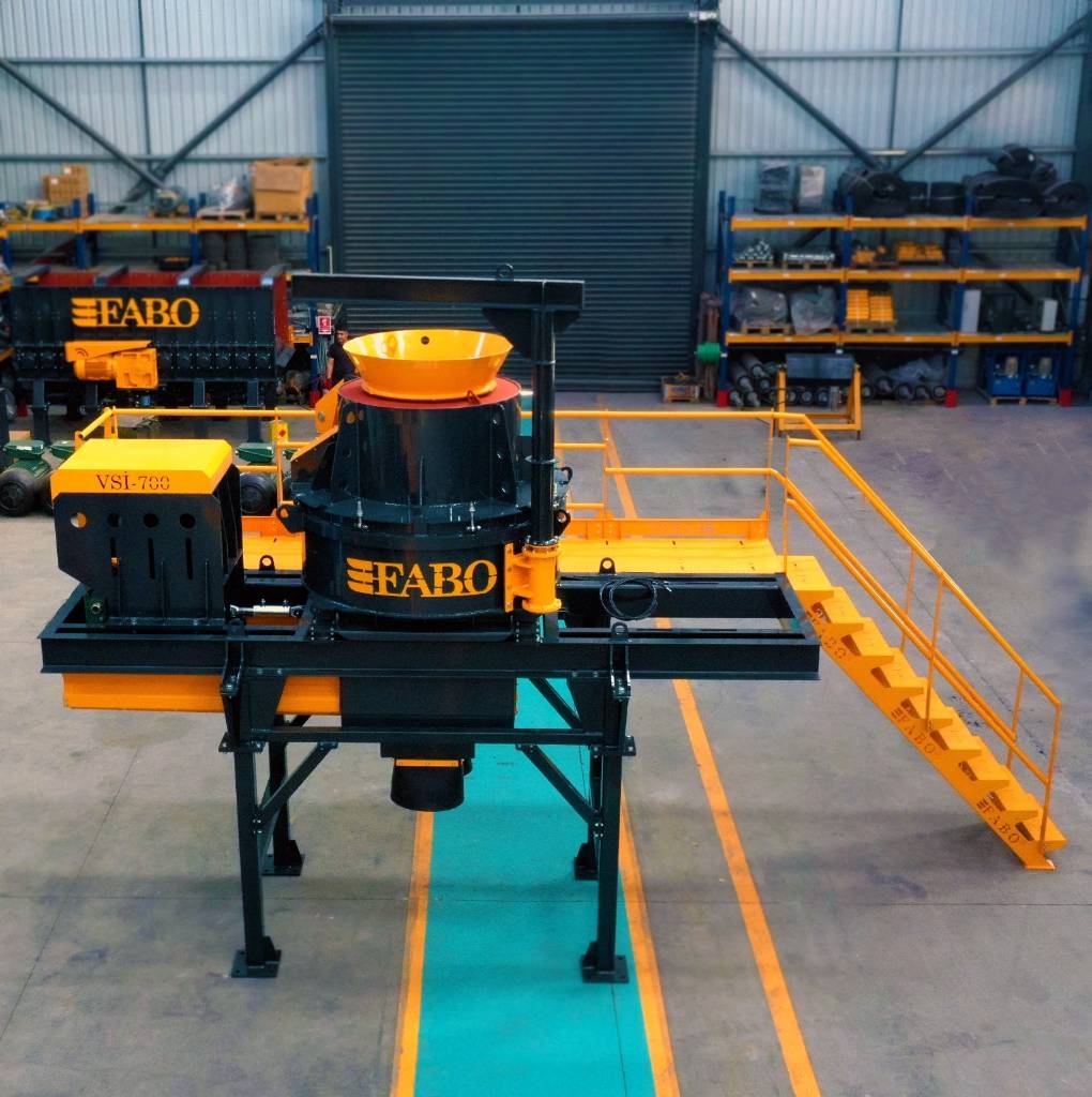 Fabo Broyeur VSI-700 Machine de fabrication de sable