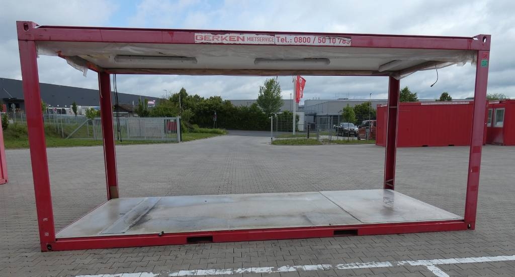 Bürocontainer unbekannt