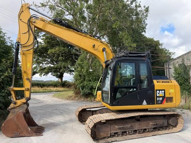 Pelle sur chenilles Caterpillar 313 F LGC — occasion 2017