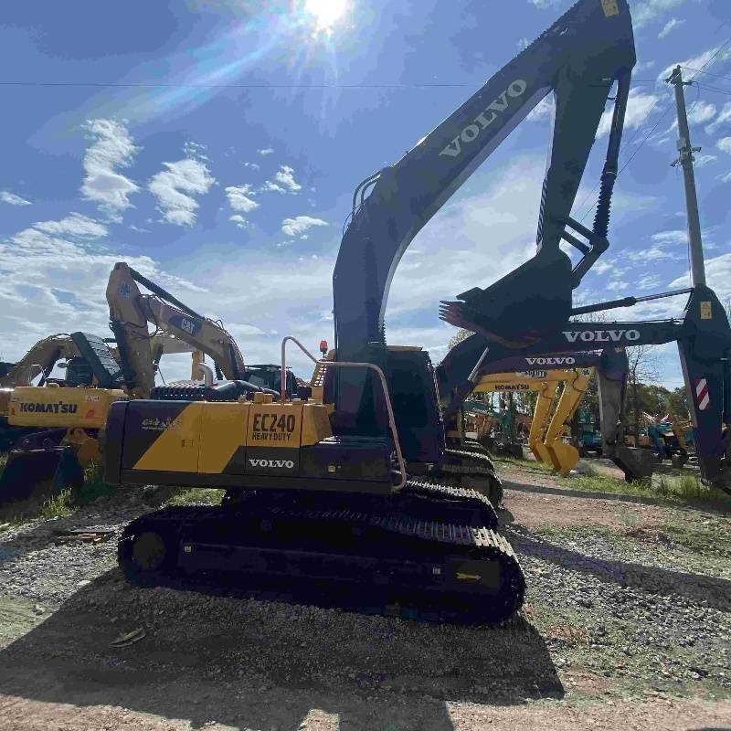 Pelle sur chenilles Kubota EC 240 — occasion 2024, 968 h