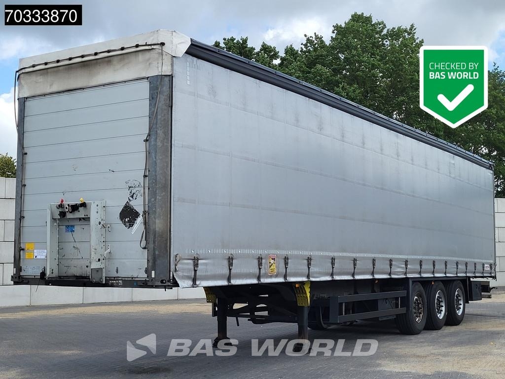 Semi-remorque PLSC Schmitz Cargobull SCB*S3T 3 axles Sliding Roof — occasion 2016
