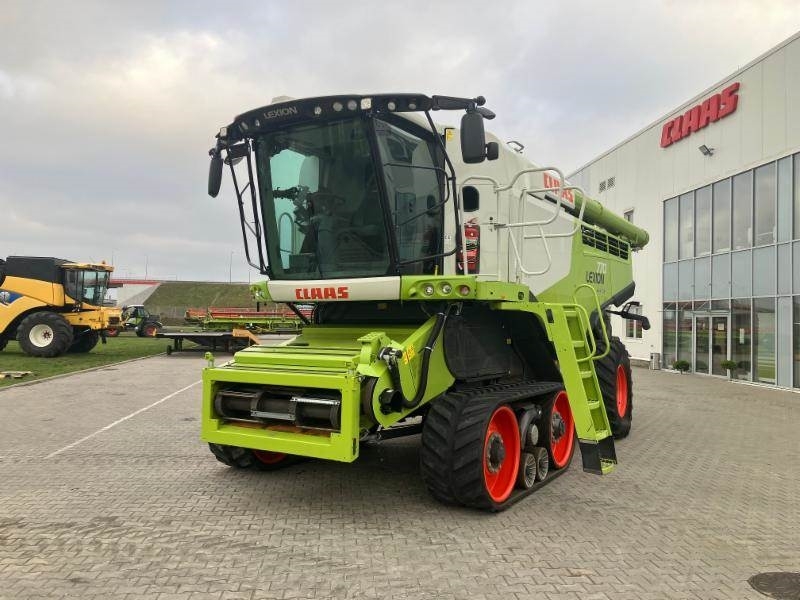 CLAAS LEXION 770 TERRA TRAC