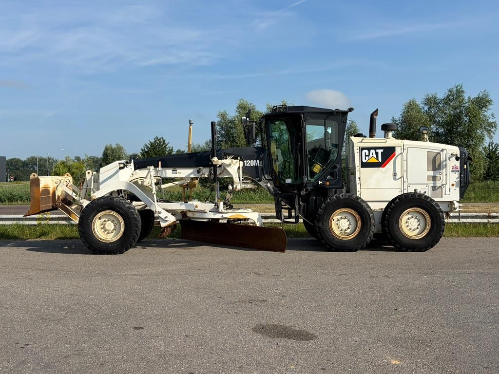 CAT 120M2 CE - Trimble 3D GPS