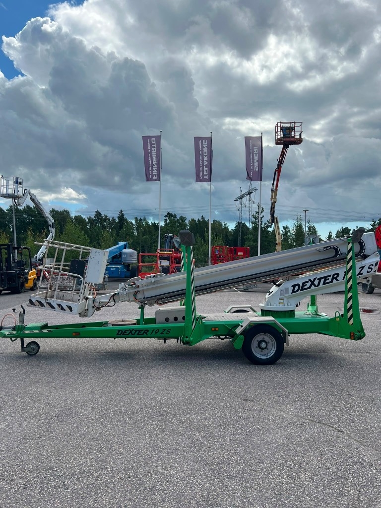 Nacelle tractable Dexter 19 ZS — occasion 2019, 720 h