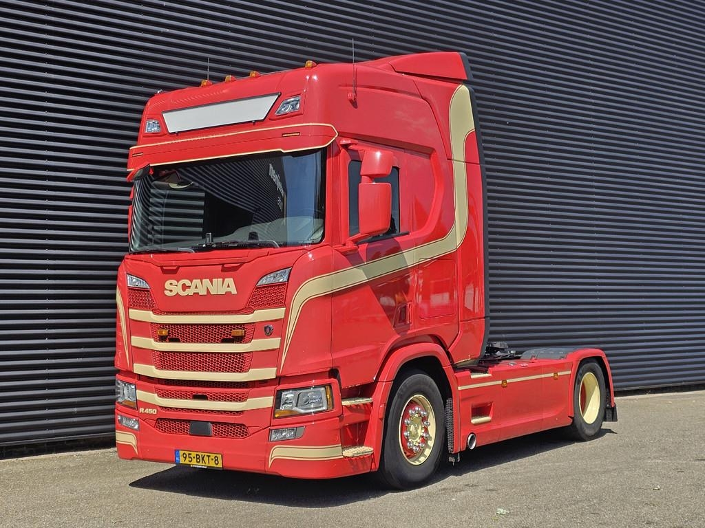 Scania R450 4x2 / FULL AIR / RETARDER / PARKING COOLER