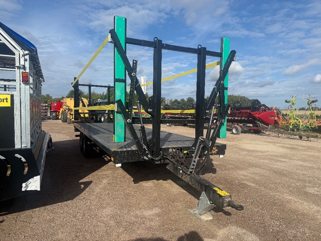 Palmse Trailer B3800 balvagn med hyd.grindar