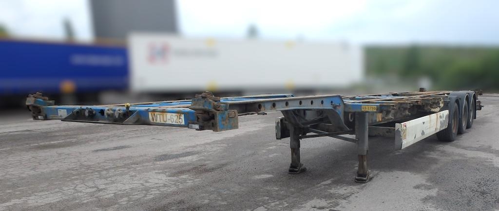 Krone Trailer Chassis Gooseneck 2x 20', 30', 40' and 45'