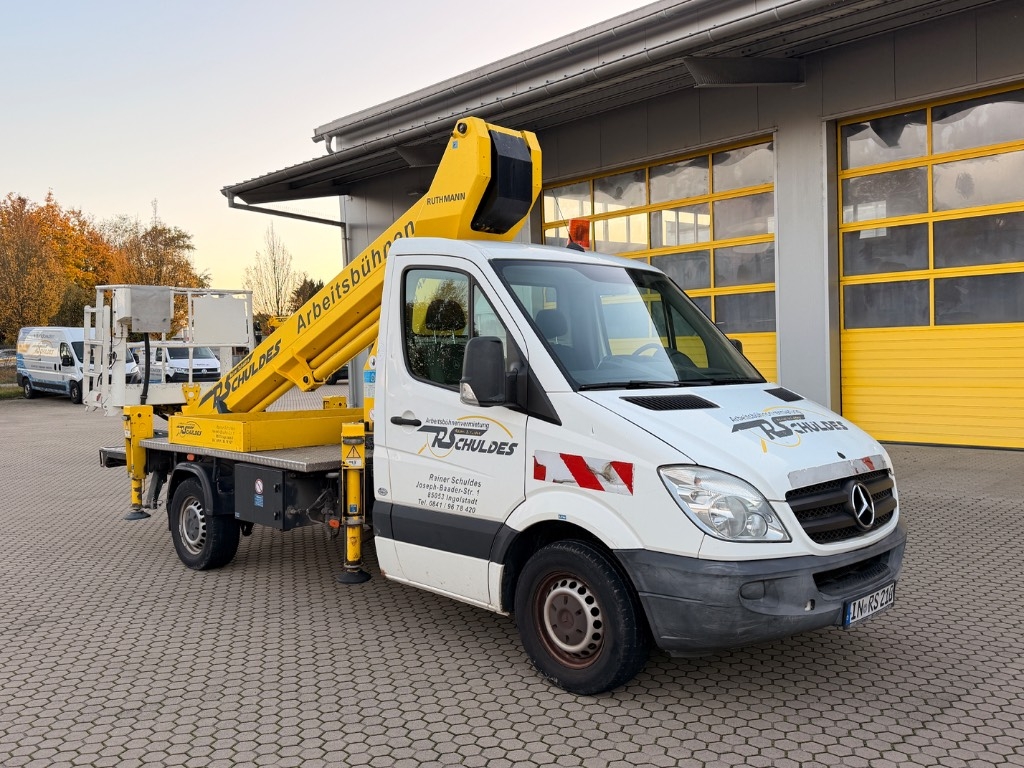 Camion nacelle Ruthmann TB220 — occasion 2011