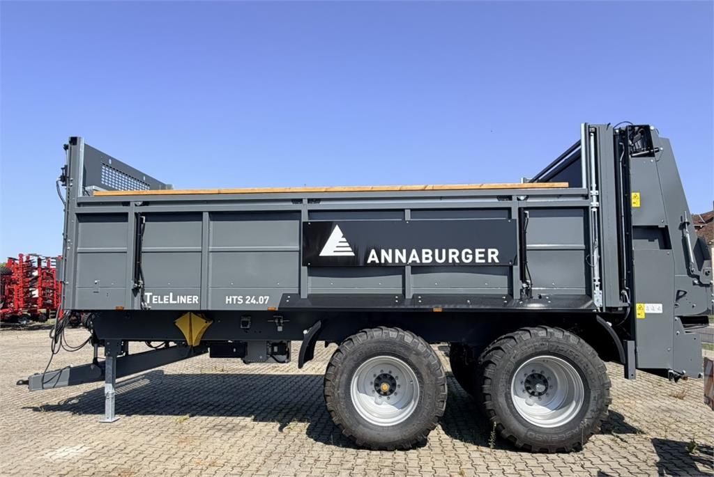 Annaburger TeleLiner HTS 24D.07 Profi 24-Tonnen-Universalstre