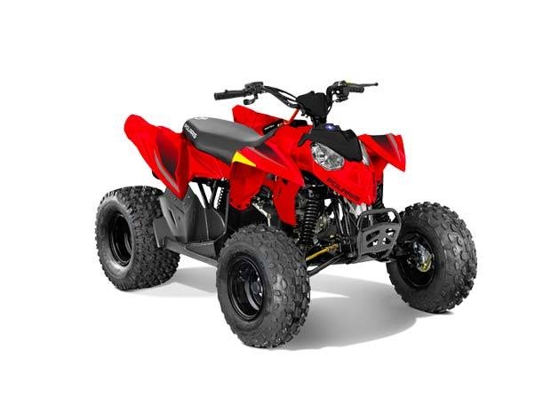 Polaris Outlaw 110, Omg.Lev