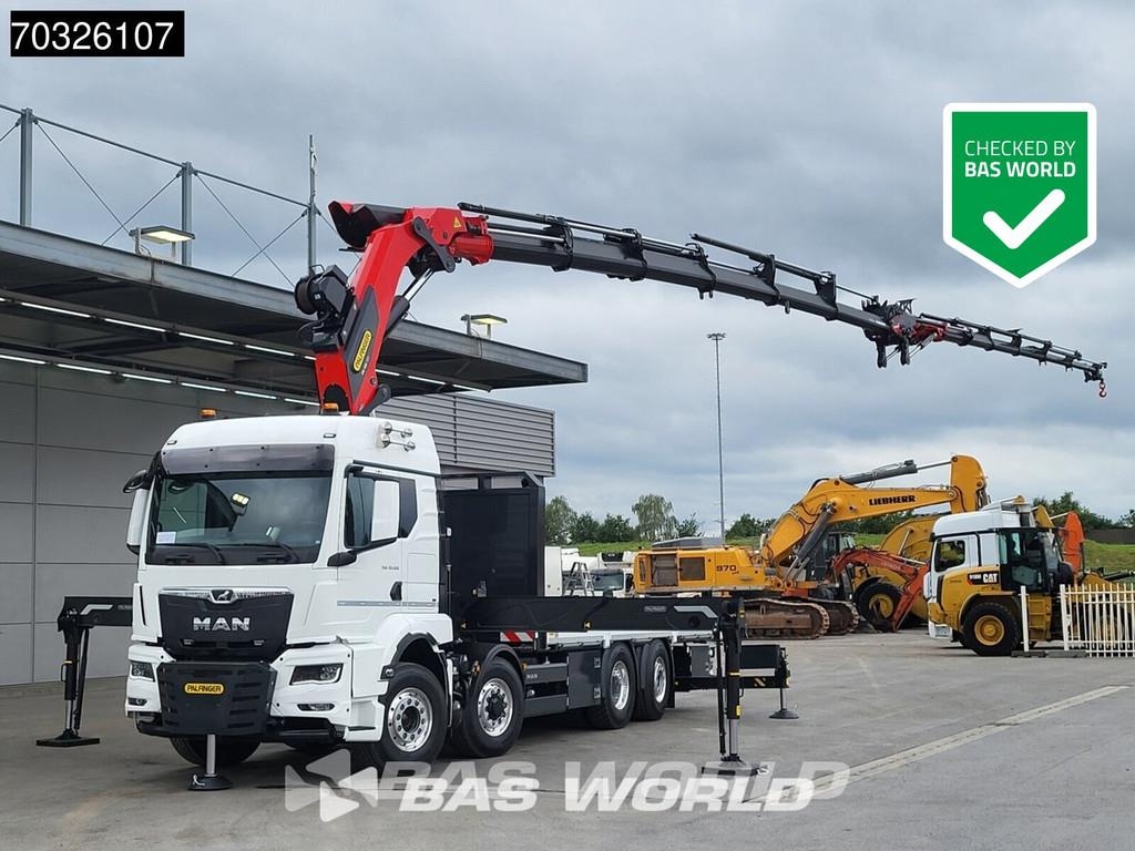 MAN TGS 35.520 8X4 NEW! Palfinger PK 480TEC 6x + JIB 6
