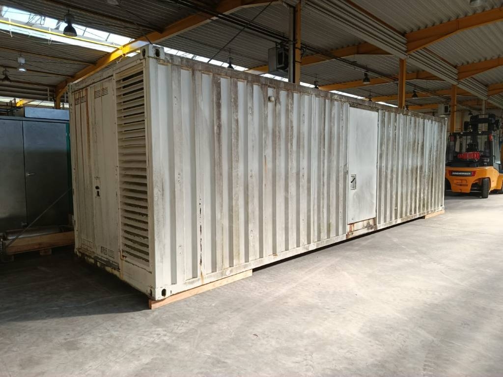 Polyma MA 1205005E65S Diesl Notstrom 493 KVA / 394 KW