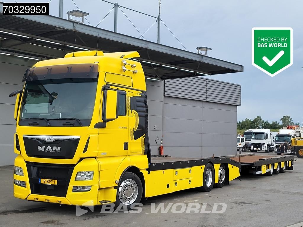 MAN TGX 26.560 TGX 6X2 NL-Combi APK transporter Winch