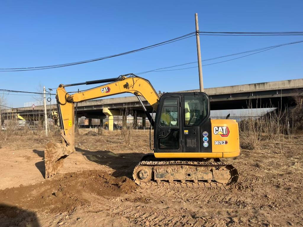 CAT 307E2 3000 units excavators in stock